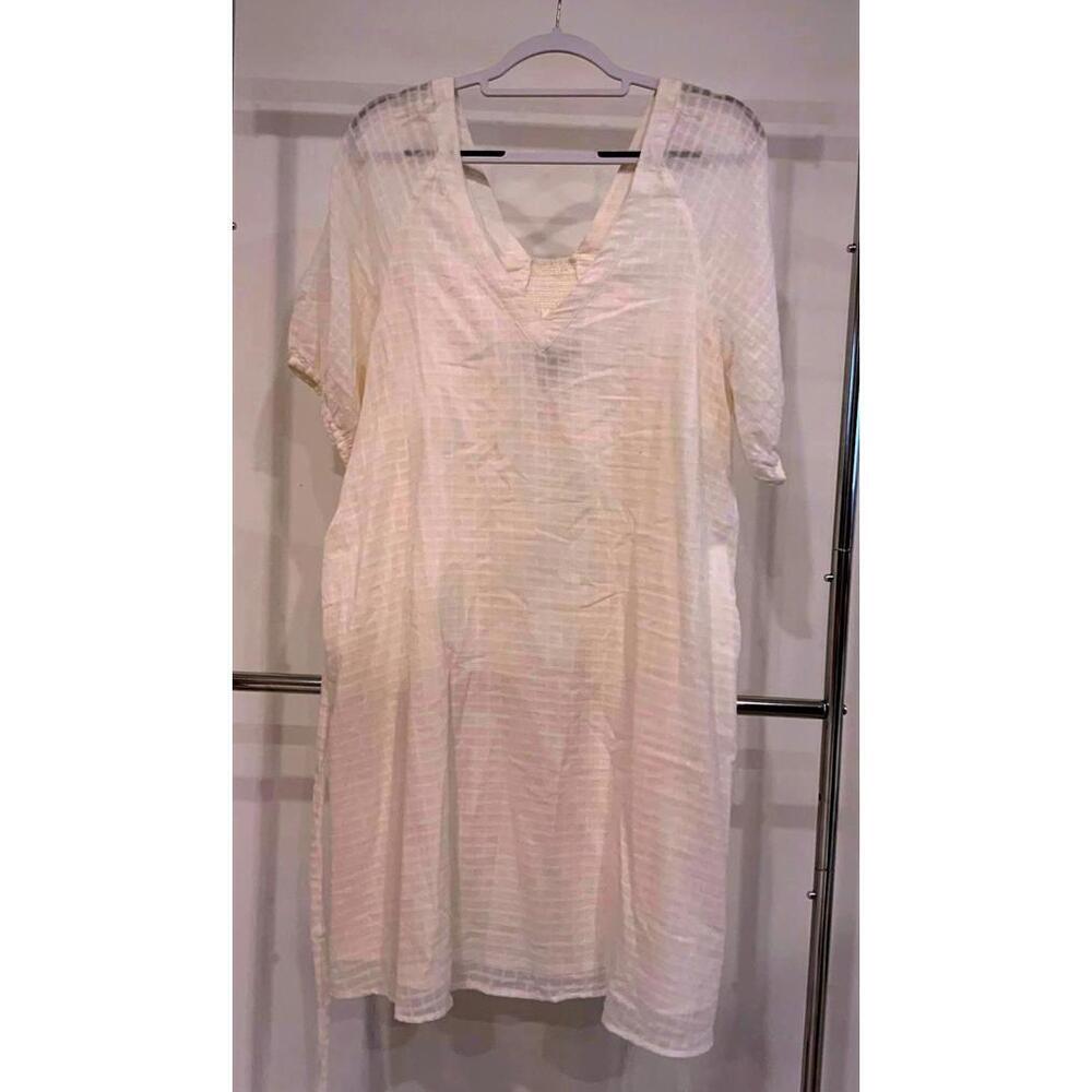 Banana Republic Women's Lightweight Tunic Dress - Size L